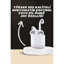 Akıllı Saat Aksesuarları 7 Kordonlu Akıllı Saat Ve 2.nesil Kulaklık Yüksek Ses Kaliteli Uzun Pil Ömrü