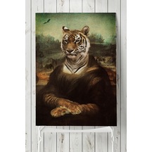 Mona Lisa Kaplan Sanatsal Poster