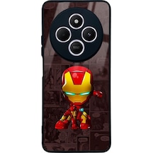 Xiaomi Redmi A4 İron Man Tasarımlı Glossy Telefon Kılıfı Çok Renkli