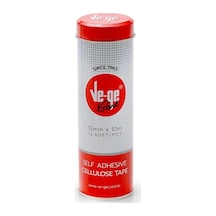 Tr Ve-ge Bs1000120010t Selo Tape, 12 Mm X 10m