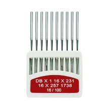 Orange Needles Dpx5 Sanayi Düz Makine Iğnesi 16/100 (10 Adet)