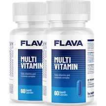 Multivitamin - 60 Kapsül X 2 Adet