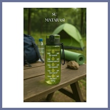 Bezos Suluk & Su Şişesi & Sporcu Matara Yeşil 1000 Ml Dlra