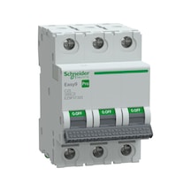 Schneider EZ9F57325 Pro 3 Faz 25a 6 Ka C Tipi Sigorta