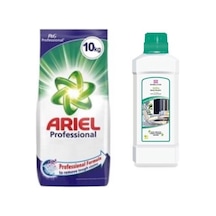 Ariel Professional Beyazlar İçin Matik Deterjan 10 KG + Biobellinda Genel Temizlik 1 L