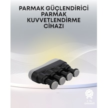 Ergonomik Parmak Egzersiz Aleti El Ve Bilek Güçlendirici Mh-hs1816-0213
