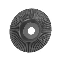 Symbee Kara Tungsten Carbide Ahşap Oymacılık Diski 125mm - Köşe Taşlama Makinesi İçin Verimli Oyma, Taşlama Ve Materyal Kaldırma Aksesuarı