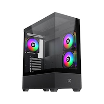 Xıgmatek Alphard Siyah Odın Iı 3x12cm Rgb Fanlı 750w 80plus E-atx Kasa