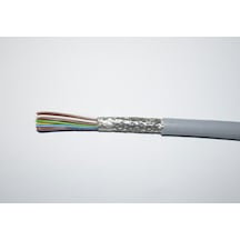 10X0.22 Lıy St Cy %100 Bakır Sinyal Ve Kontrol Kablo 5 Metre