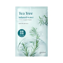 Çay Ağacı Özü İçeren Sebum Karşıtı Yaprak Maske Goodal Tea Tree Infused Water Mild Sheet Mask