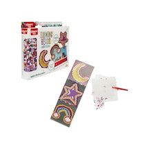 Hobi Boncuk Aktivite Set Gökkuşağı-yıldız-ay 000 Açık Krem