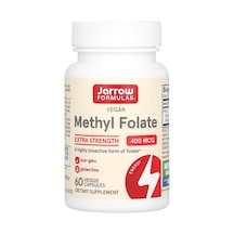 Jarrow Formulas, Vegan Methyl Folate, Extra Strength, 400 Mcg...