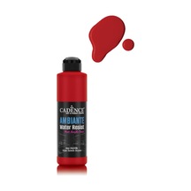 Ambiante Islak Zemin Boyası Aw36 Kırmızı 250ml + Katalizör 10gr