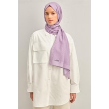 Armine Trend Defne Şal 3797 31 Açık mavi