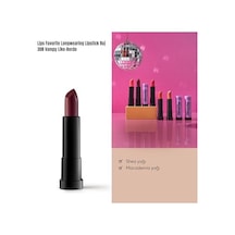 Callista Lips Favorite Longwearing Lipstick Kalıcı Ruj 308 Vampy Like, Bordo 0