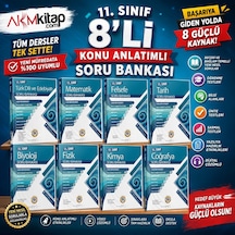 Bilgi Sarmal 11.sınıf Maarif Soru Bankası Seti 8 Kitap