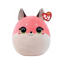 Ty Squishy Beanies Yastık Tilki Roxie 36 Cm Pembe