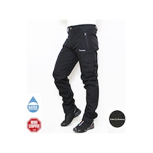 Mudwill Softshell Kargo Cepli Kışlık Pantolon-Siyah Mudwill Softshell Kargo Cepli Kışlık Pantolon-Siyah