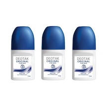 Deotak Roll-On Lacivert 3 x 35 ML