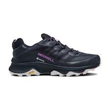 Merrell Moab Speed Gore-tex Kadın Siyah Patika Koşusu Ayakkabısı Kadın Patika Koşusu Siyah Siyah