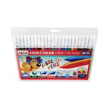 Fatih Keçeli Boya Kalemi 24   Renk