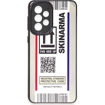 Samsung Uyumlu Galaxy A33 5g Kılıf Mirror Desenli Kapak Desen 7