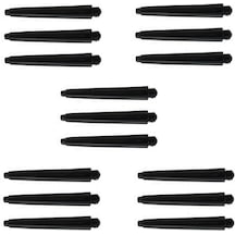 5 SET (15 Adet) 35mm DARTSAN NYLON DART ŞAFT-SHAFT. Siyah