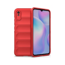Redmi 9a Kılıf Optimum Silikon - Kırmızı Bzsxx00 1