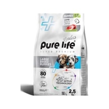 Pure Life Plus Büyük Irk Kuzu Etli Yavru Köpek Maması 2500 G