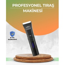 Erkek Saç Ve Sakal Kesme Makinesi Su Geçirmez, Sessiz Motorlu