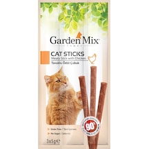 Garden Mix Tavuklu Kedi Ödül Çubuğu 3x5gr