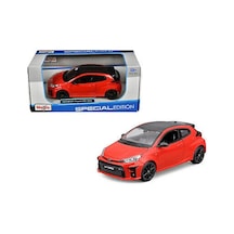 Maisto 1/24 2021 Toyota Gr Yaris White 32909