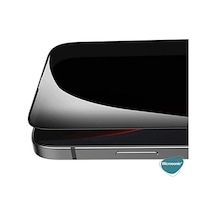 Apple İphone 13 Privacy 5d Gizlilik Filtreli Cam Ekran Koruyucu Siyah