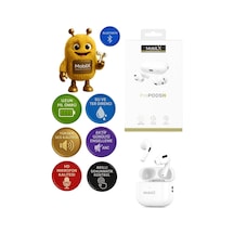 Mobilx Pro 2 Airpods Pro 2 Görünümlü Premium Stereo Ses Hd Mikrofon Kablosuz Bluetooth Kulaklık