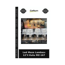 Led Masa Lambası 12 Li Kutu Mz-167 Küçük Lamba Aydınlatma Ürünü