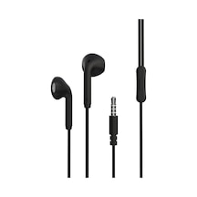 Anka Cep Redmi Note 14 Pro Uyumlu Er06 3.5mm Kulak İçi Kablolu Kulaklık Siyah, Zr-er06-48 "kablolu Kulaklık"