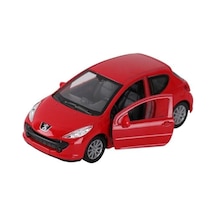 42370 Welly Çek Bırak Peugeut 207 Metal Araba