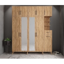 Açelya Portmanto Vestiyer Çam 175cm M10 Açelya Portmanto Vestiyer Çam 175cm M10