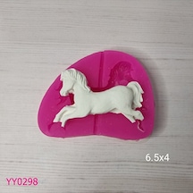 Yy0298 Atlı Karınca Silikon Kalıp