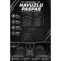 Opel İnsignia 2016+ Universal Havuzlu Paspas Takımı Mavi
