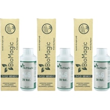 Biomagic Organik Amonyaksız Saç Boyası (Kumral Bakır - 77.76) 3Adet