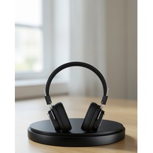 Kablosuz Bluetooth Kulak Üstü Kulaklık, Kristal Ses, Ergonomik