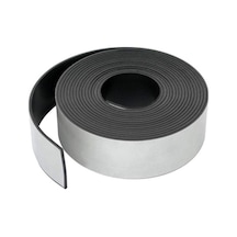 1 Metre Geniş Ve Kalın Yapışkanlı Şerit Mıknatıs Magnet Genişlik 3cm - Kalınlık 2mm