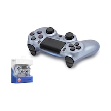 Nodar Nd400k Bluetooth Gamepad Oyun Kolu Ps4 Uyumlu Doubleshock 4 Metalik Mavi