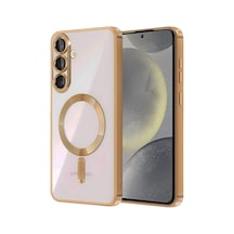 Samsung Galaxy S26 Plus Kross Magneticsafe Kapak - Çöl Titanyum 0.2M-Çok Renkli