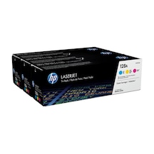 Ploza Hp 128A-Cf371Am Renkli Toner 3'Lü Paket