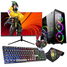 Zeiron ZX140 i5-3470 16 GB 1 TB+256 GB GT730 23.8" Free Dos Masaüstü Oyuncu Bilgisayarı