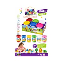 Oyun Hamuru 6 Renk 780gr 1 Paket Nova Color 6 Lı Oyun Hamuru Kurumaya Karşı Dirençli Okul Öncesi Kreş Yumuşak Dokulu Çok  Renkli