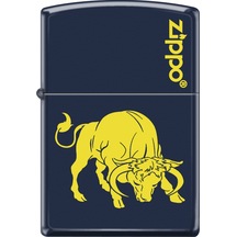 Zippo Bull Design Çakmak - 239-069457