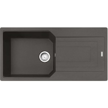 Franke Slate Grey Urban UBG 611-100 Tek Gözlü Granit Eviye Füme